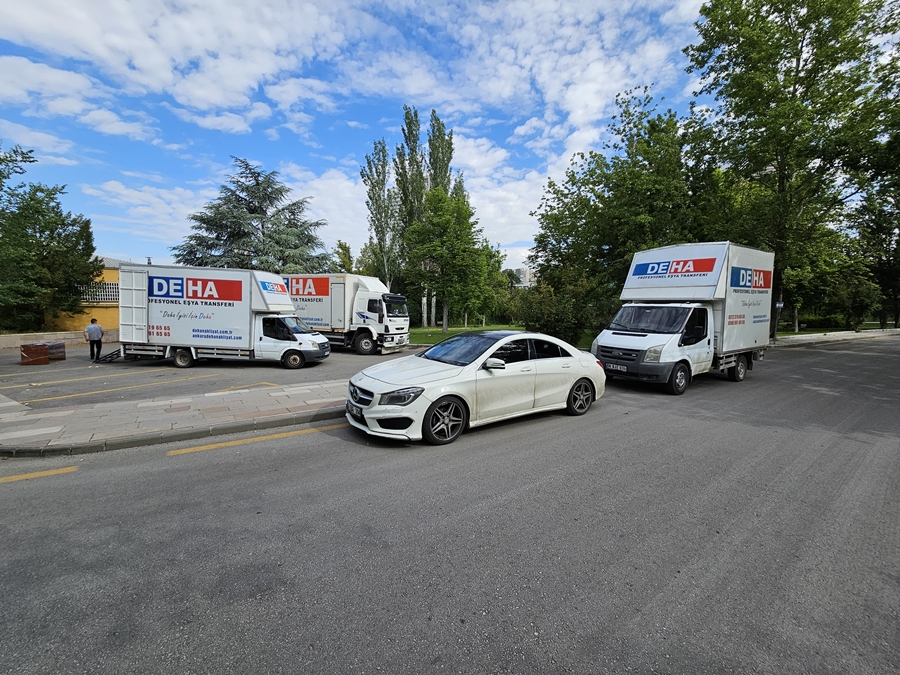 Antalya Eşya Depolama Alanlarımız